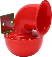 Super Loud Air Bull Horn, Car Bull Sound Horn, 12V Durable ABS Metal for Truck