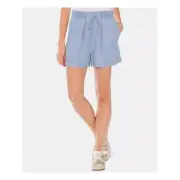 Vince Camuto Women's Plus Size Blue Shorts Size: 3X