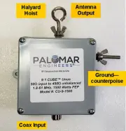50:450 ohm (9:1) CUBE™ Unun, 1.8-61 MHz, 1.5 KW, End Fed Long Wire