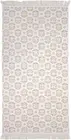 Flora Beach Towel Pebble