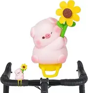 Motorcycle Handlebar Decoration,Cute Animal Electric Scooter Handlebar Windmill | Cute Animal Shape Cycling Accessories for Motorcycle, Home, Car Dashboard