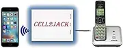 Cell2jack - Cellphone to Home Phone Adapter - Make and Receive Cell Phone Call on Your landline Phone Free