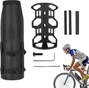 Keyubria Frame Bag for Bike - Waterproof Mountain Bike Fork Bag | Large Capacity, Cycling Accessories for Daily Commuting Urban Riding Short Trips Touring Adventure