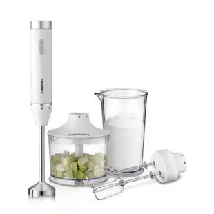 【Cuisinart 美膳雅】極輕量變速攪拌棒(HB-500WTW)