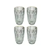 Tempa Amara Set of 4 Highball Tumbler Sage