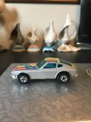 ￼⬜️ 1976 HOT WHEELS Z WHIZ - Silver - Vintage - 240z - Fairlady Z