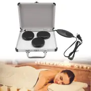 Hot Stones Warmer Kit 86-167 Fahrenheit Adjustable Hot Stone Heating Set Hot GOF