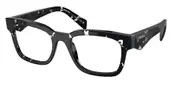 Prada PR A10VF Asian Fit 15O1O1 Men's Glasses Tortoiseshell Size 54 - Private Health Rebate - Blue Light Block Available