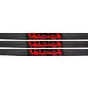 Set of 3 KBS Hi-Rev 2.0 Black PVD Wedge Shaft Stiff Flex .355 Taper 37" NEW