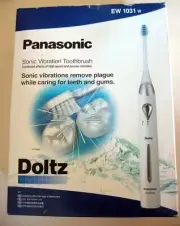Panasonic EW 1031 w Sonic Vibration Electric Toothbrush Doltz White Japan Versio