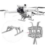 For DJI Mini 4Pro Drone Foldable Landing Gear Heightened Extend Legs Accessories