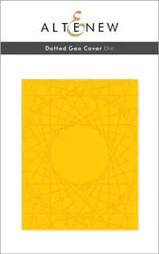 Altenew Dotted Geo Cover Die