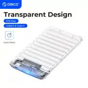 ORICO 2.5 " SATA HDD SSD Enclosure Hard Drive Disk USB 3.0 External Laptop Case