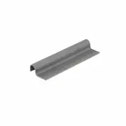 Cowdroy 7mm x 2.44m 304 Grade Stainless Steel Capping Track