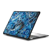 MacBook Air 13-inch (M1 / Intel) Impact Case Deep as the Ocean MacBook Case