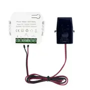 Tuya Smart WiFi Energy Meter with Open Circuit &Current Transformer Clamp8087