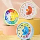 Easily Perceptible Mechanical Timer Clock for Enhanced Focus in Studies