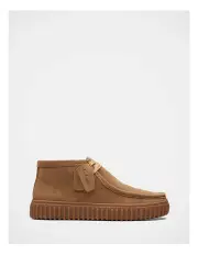 [Clarks] Torhill Hi Boots in Sand