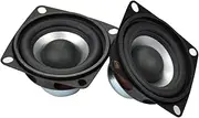 PMGMZPGPMA 2PC 2 Inch HiFi Portable Full Frequency Speaker Treble Hight Sensitivity Tweeters Audio Loudspeakers 4 Ohm 12W Speaker Bookshelf Stereo