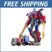 Transforming Deformation Robot Toy - 2-in-1 Anime Action Figure for Kids