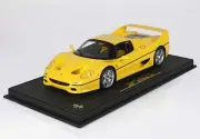 1:18 BBR Ferrari F50 Coupe 1995 With Showcase Giallo Modena Yellow P18189B-VET M