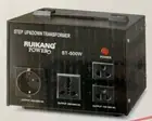 RUIKANG Power Step Up/Down 500W Heavy Duty Voltage Transformer Converter ST-500W
