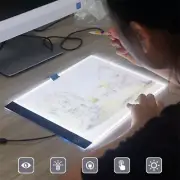 A4 LED Painting Tracing Board Copy Pad Panel Drawing Tablet Sketch Boards Art Ar