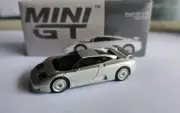 MINI GT - BUGATTI EB110 GT [SILVER] MINT 1:64 SCALE LHD SEALED BOX COMBINED POST