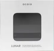 Acaia Lunar Scale-BLACK