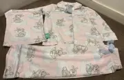 BNWT Peter Alexander Thumper Winter Pj Set - SIZE 3 Kids