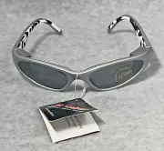 Bomber Eyewear K-Bomb Floating Kids Sunglasses UVB UVA Silver Mirror Lens READ
