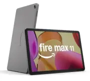 Amazon Fire Max 11 13th Gen 64GB, Wi-Fi, 11" - Gray (Productivity Bundle with...