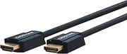 Clicktronic HDMI to HDMI 2.1 Ultra High Speed Cable, 0.5 Meter Length