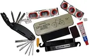 London Craftwork Repair Set incl. Inner Tube Patches 16 in 1 Toolkit Tyre Levers