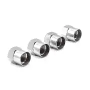 Interstate Pneumatics T12 Tire Valve Cap - 4 PACK