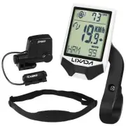 Wireless Bicycle Computer Bike Speedometer Multifunctional Rainproof Backlight