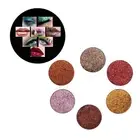 Blendable Pressed Shimmer Glitter Eyeshadow Cosmetic for