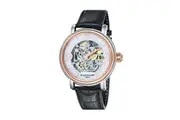 Earnshaw Longcase Automatic Leather Men's Watch - ES-8011-06