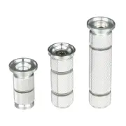 1-1/8" Bicycle Fork Steerer Silver Star Nut Adjuster Bicycle