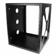 StarTech 12U 19" Wall Mount Side Mount Open Rack - RK1219SIDEM