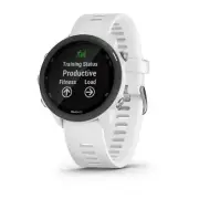 GARMIN Forerunner 245 Music Running Watch w/Optical Heart Rate Monitor - White