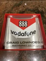 1/10 Bonnet Vodafone 2012 VE COMMODORE Craig Lowndes Code 3