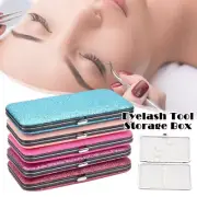 Eyelash Tool Storage Box Lash Extension Tweezers Organizer Case Cosmetic Tool