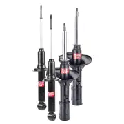 Front + Rear KYB EXCEL-G Shock Absorbers for MITSUBISHI Magna TR TS FWD Sedan