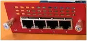 WatchGuard Firebox M 3rd Gen 4 x 1Gb Copper Module (wg9018)