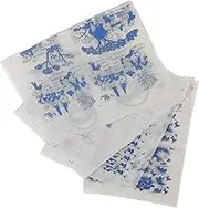 Sheets Underglaze Transfers for Pottery DIY Ceramic Clay Transfer Paper Smooth Paper Versatile Decorative Decals
