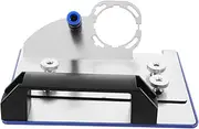 Efficient Tile Grinder Tool Angle Grinder Attachments Chamfering Function 45° Angle for Clean Cuts