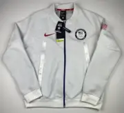 Nike Mens USA 2020 Tokyo Olympics Media Day Full-Zip Jacket CK4567-100 Sz Large