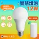 舞光 智慧i系列 12W 智能三用 燈泡 LED-E2712-I 小米 米家APP 智能家電 聲控