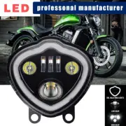 LED Headlight Hi/Lo Beam DRL Assembly For KAWASAKI Vulcan S 650 EN650 2015-2021